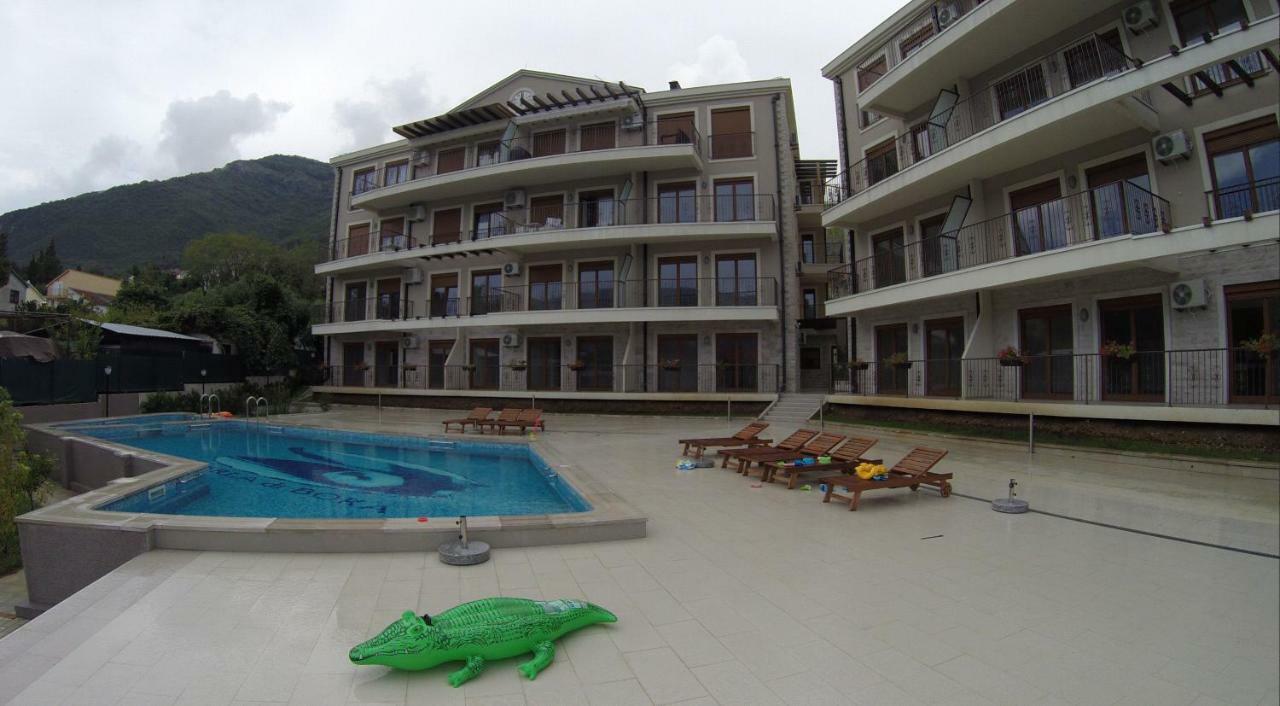 Perla Di Boka Daire Baošići Dış mekan fotoğraf